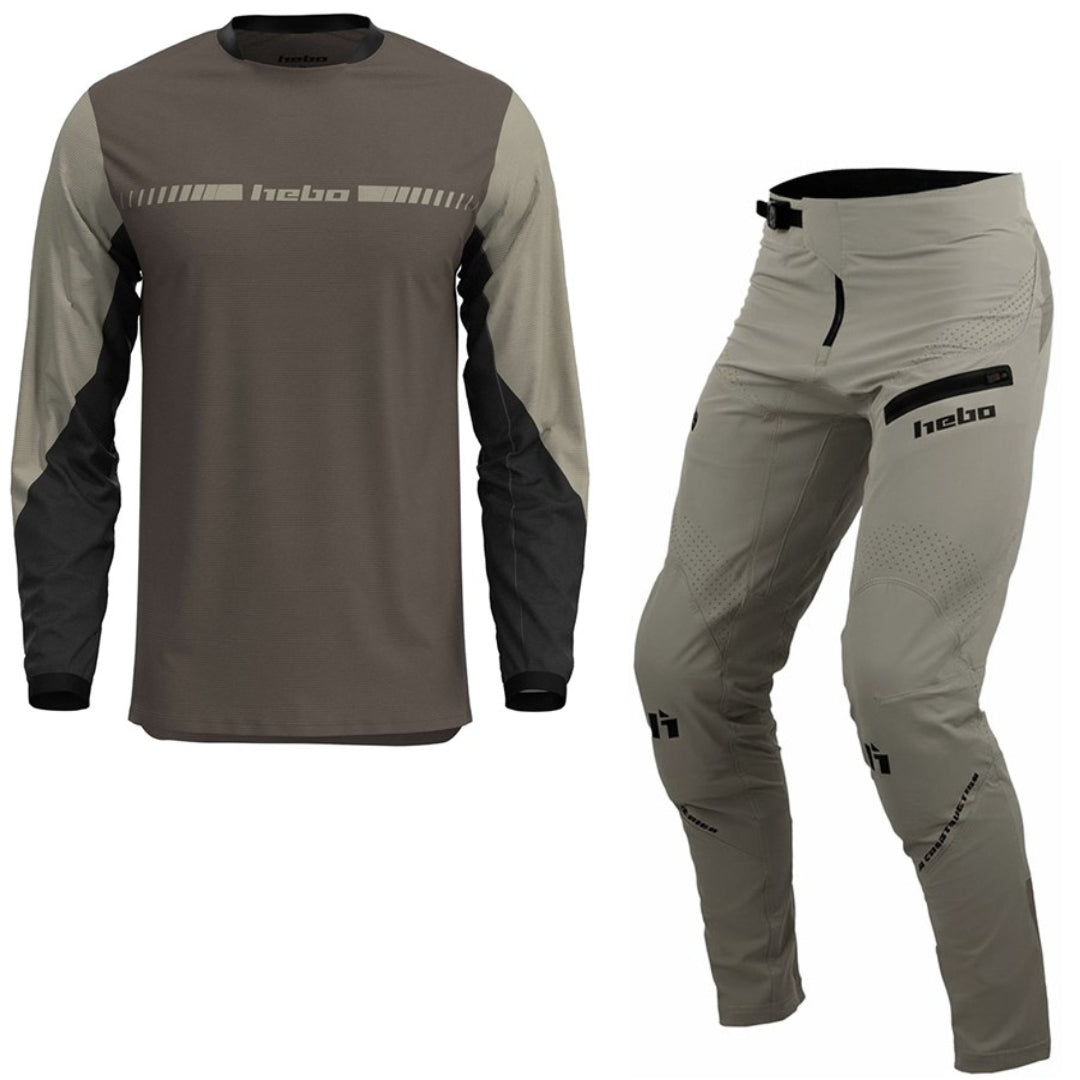 Hebo Tech 26 Trials Kit Combo Brown/Stone