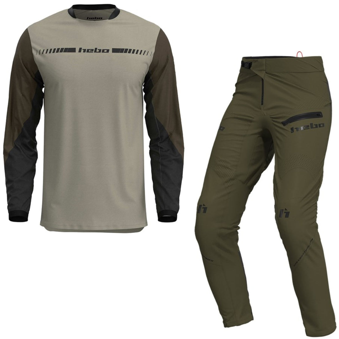 Hebo Tech 26 Trials Kit Combo Khaki