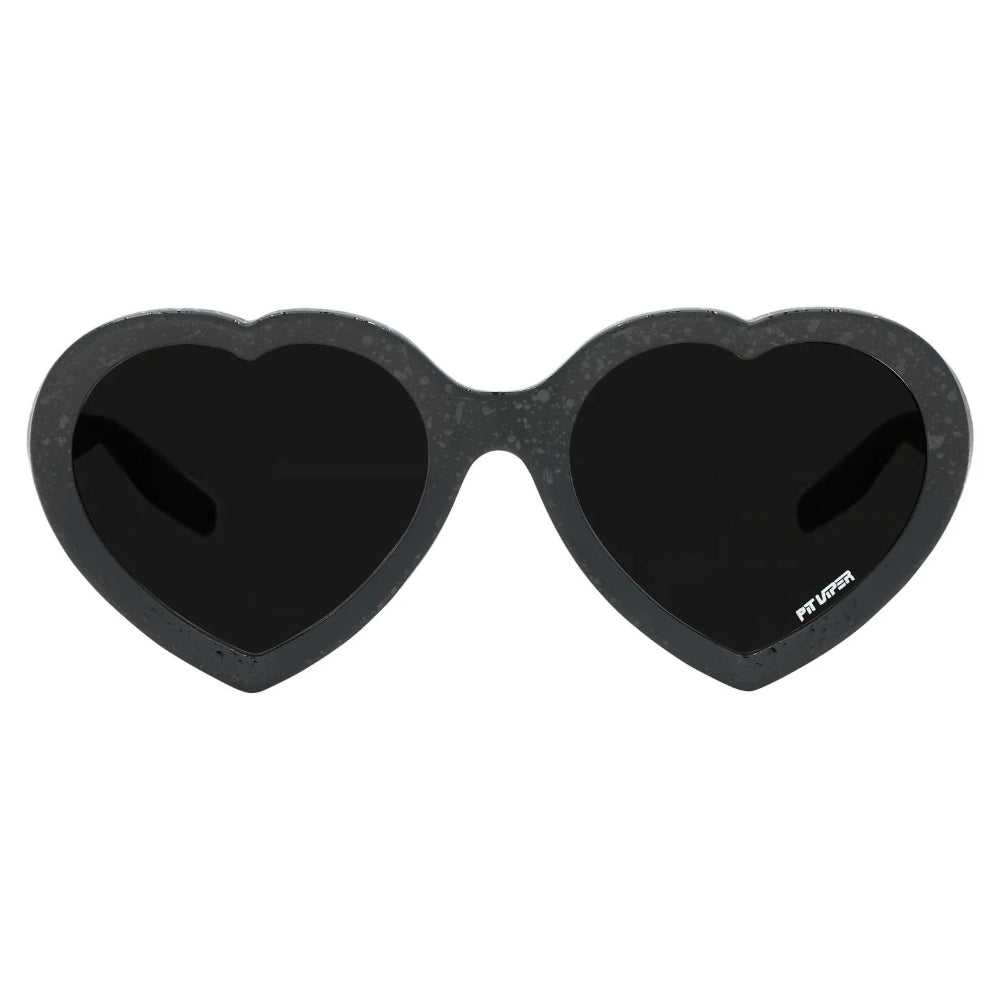 Pit Viper The Blacking Out Admirer Sunglasses - HDPV Polarized Smoke Lens