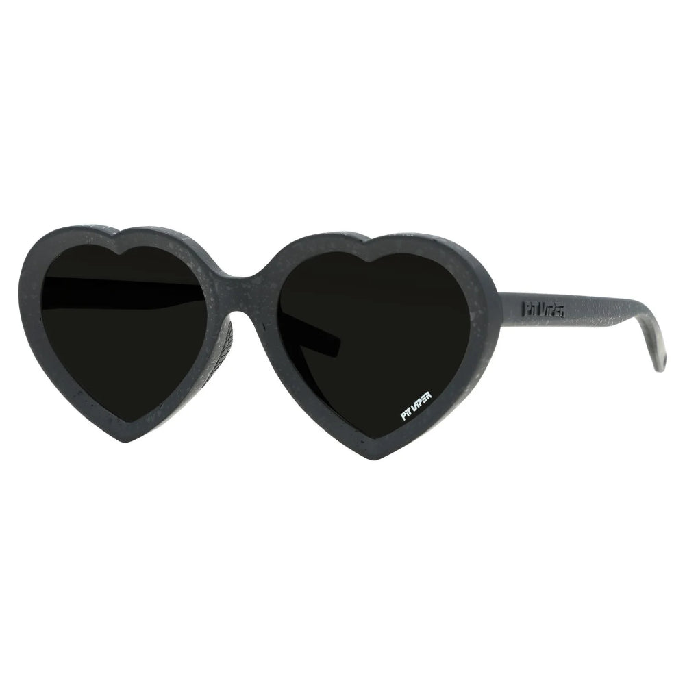 Pit Viper The Blacking Out Admirer Sunglasses - HDPV Polarized Smoke Lens