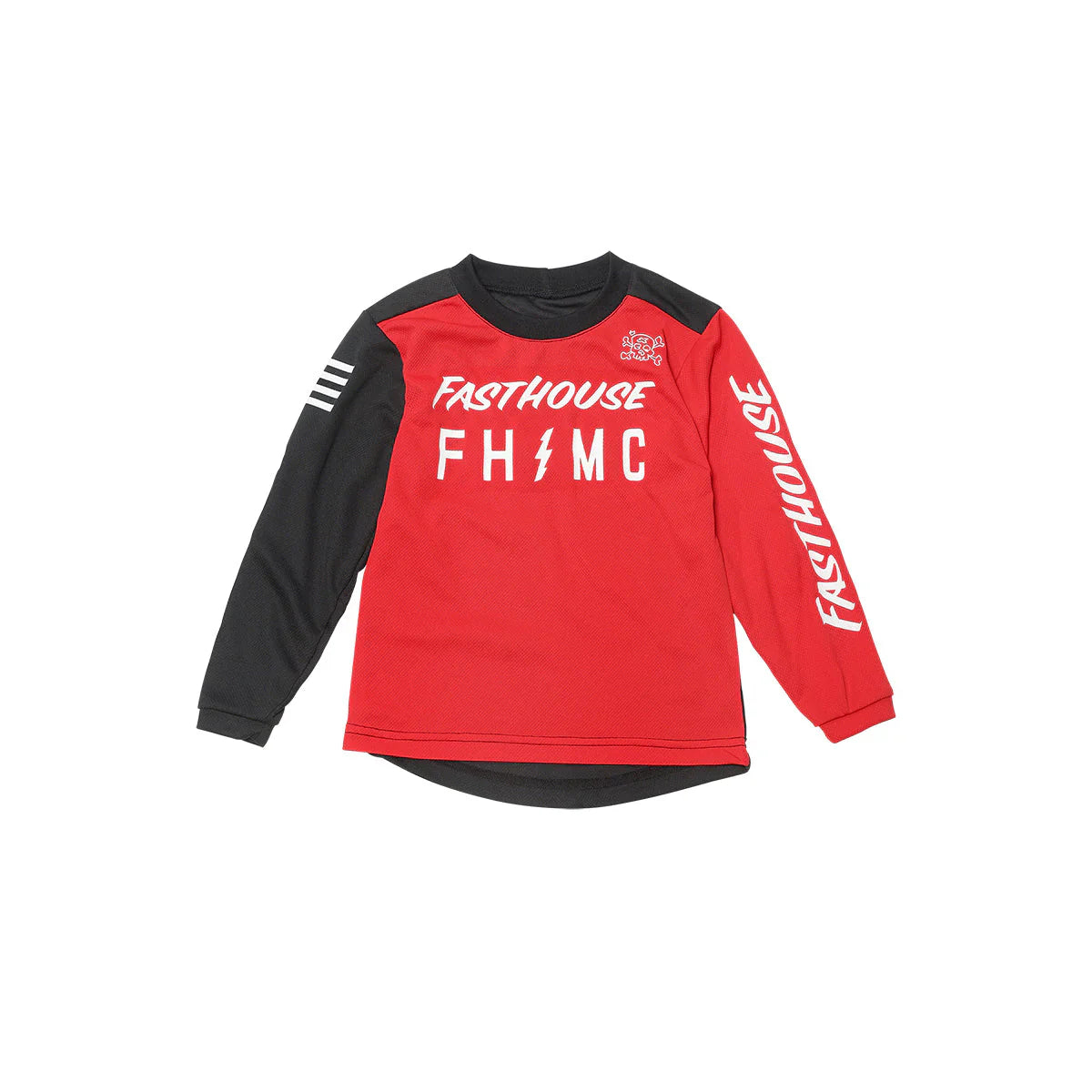 Fasthouse TODDLER Akin MX Kit Combo - Red/Black