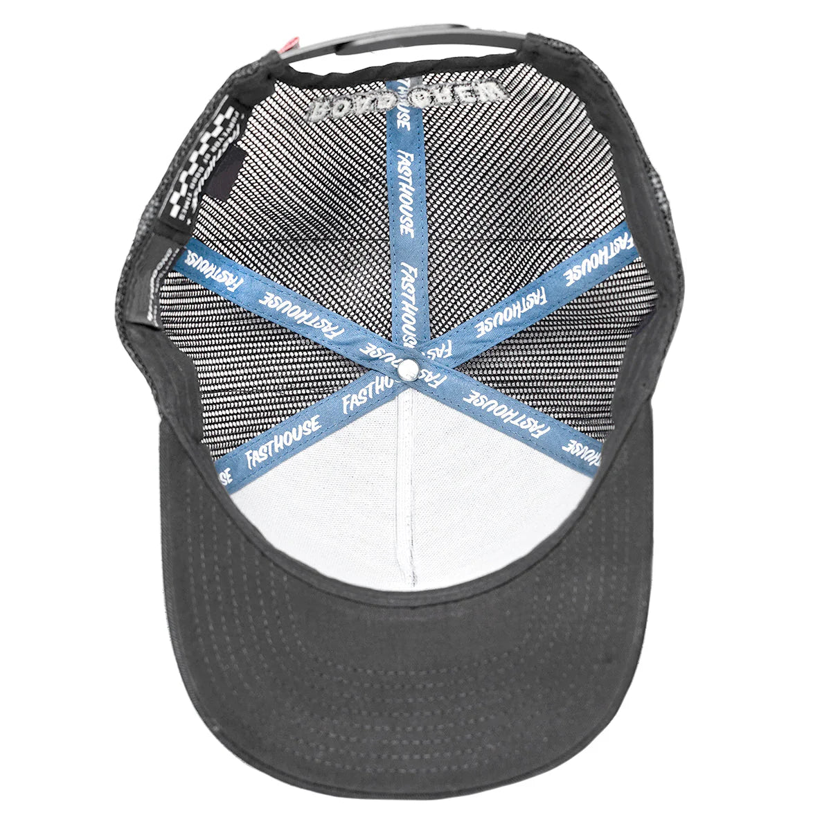 Fasthouse Tour Hat Black