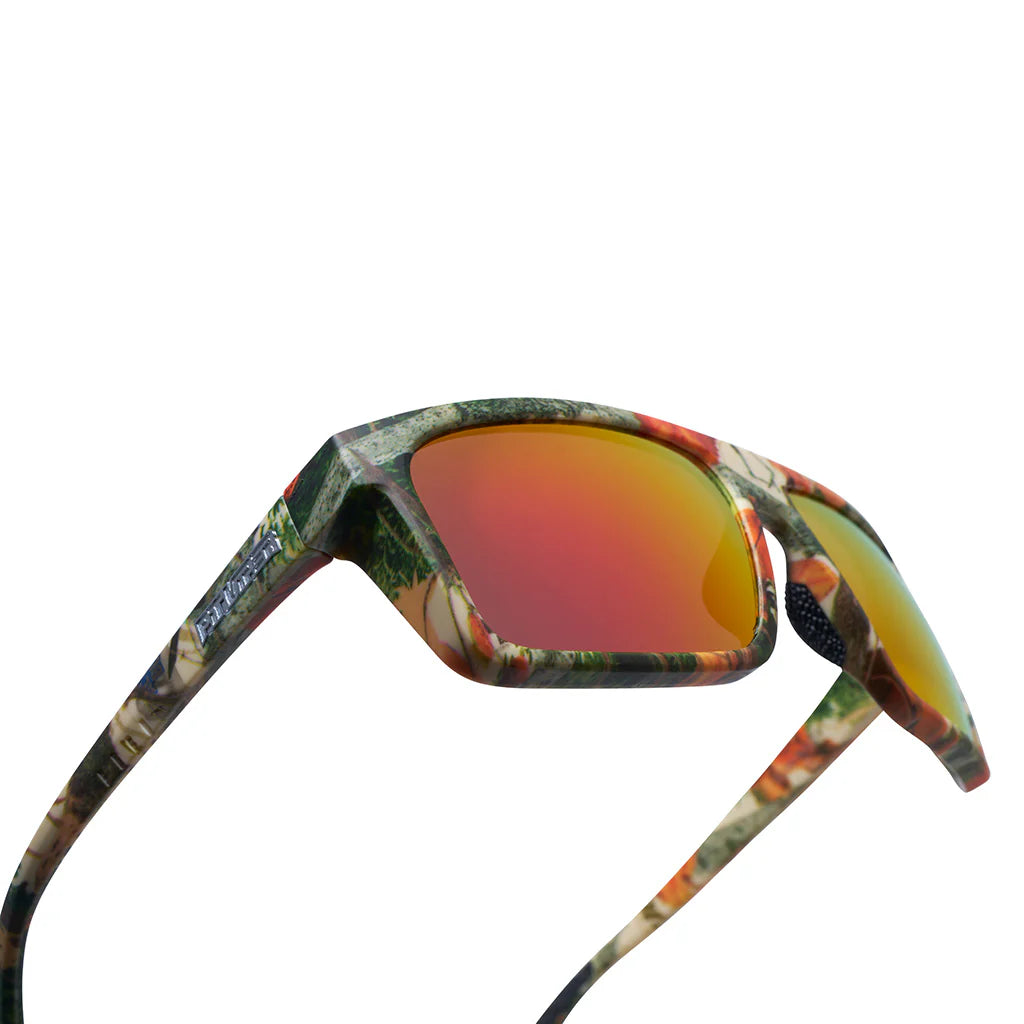 Pit Viper The Actual Bush Turboshaft Sunglasses - HDPV Polarized Red Lens