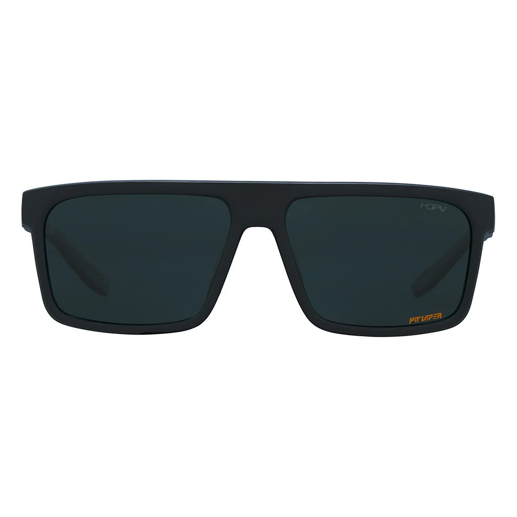 Pit Viper The Exec Turboshaft Sunglasses - HDPV Polarized Smoke Lens