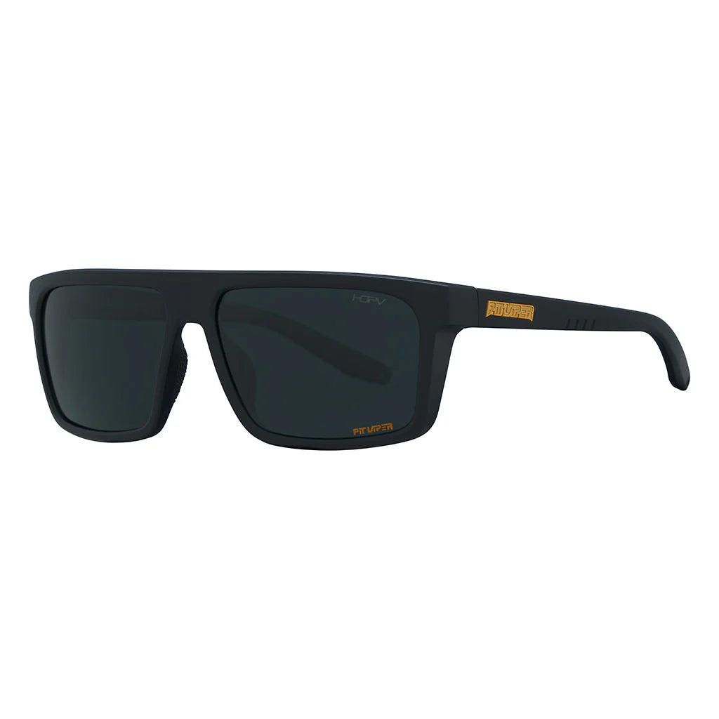 Pit Viper The Exec Turboshaft Sunglasses - HDPV Polarized Smoke Lens