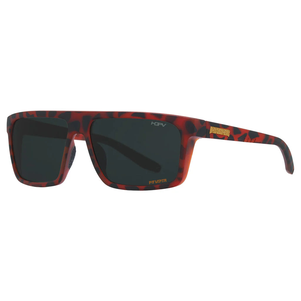 Pit Viper The Landlocked Turboshaft Sunglasses - HDPV Polarized Smoke Lens