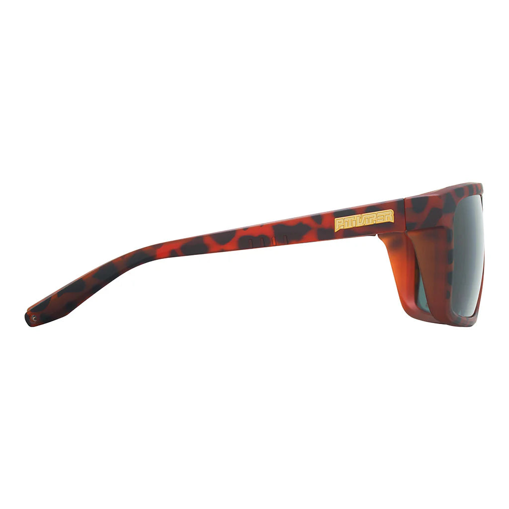 Pit Viper The Landlocked Turboshaft Sunglasses - HDPV Polarized Smoke Lens