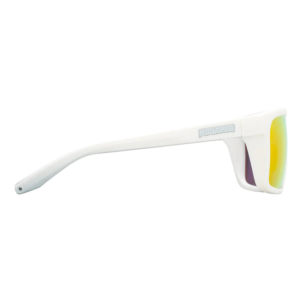 Pit Viper The Miami Nights Turboshaft Sunglasses - HDPV Polarized Red Lens