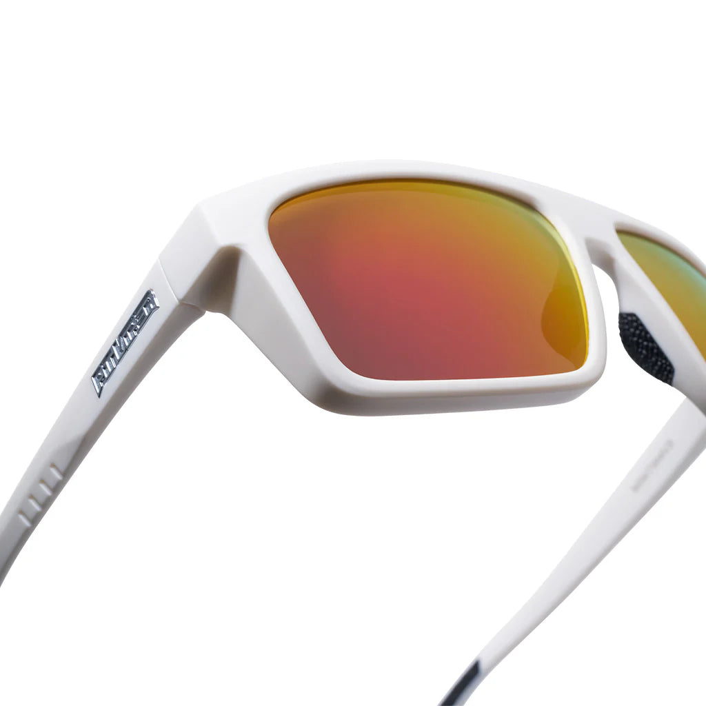Pit Viper The Miami Nights Turboshaft Sunglasses - HDPV Polarized Red Lens