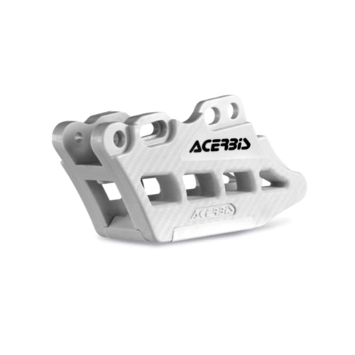 Acerbis Chain Guide Suzuki RM 125/250 07-08, RMZ 250 08-18, RMZ 450 05-17 White