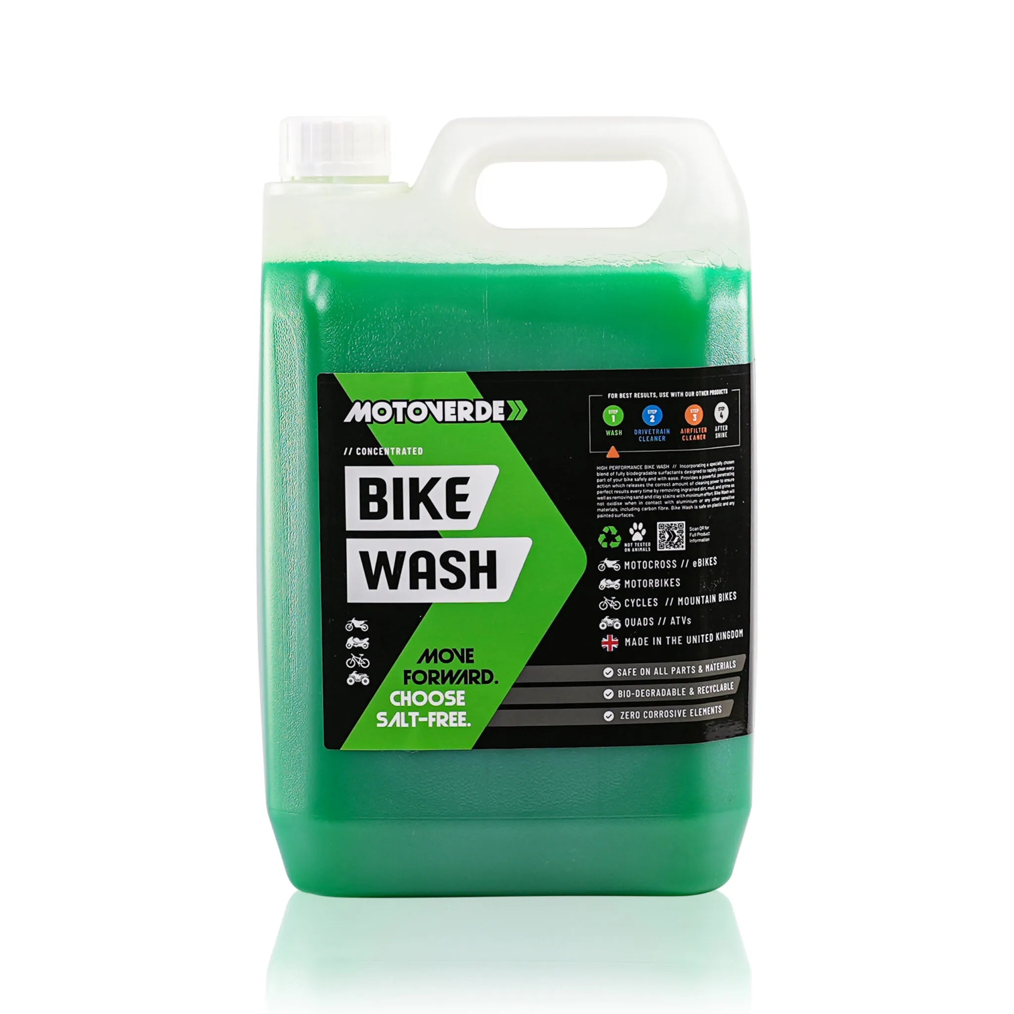 MotoVerde Bike Wash Concentrated 5Ltr