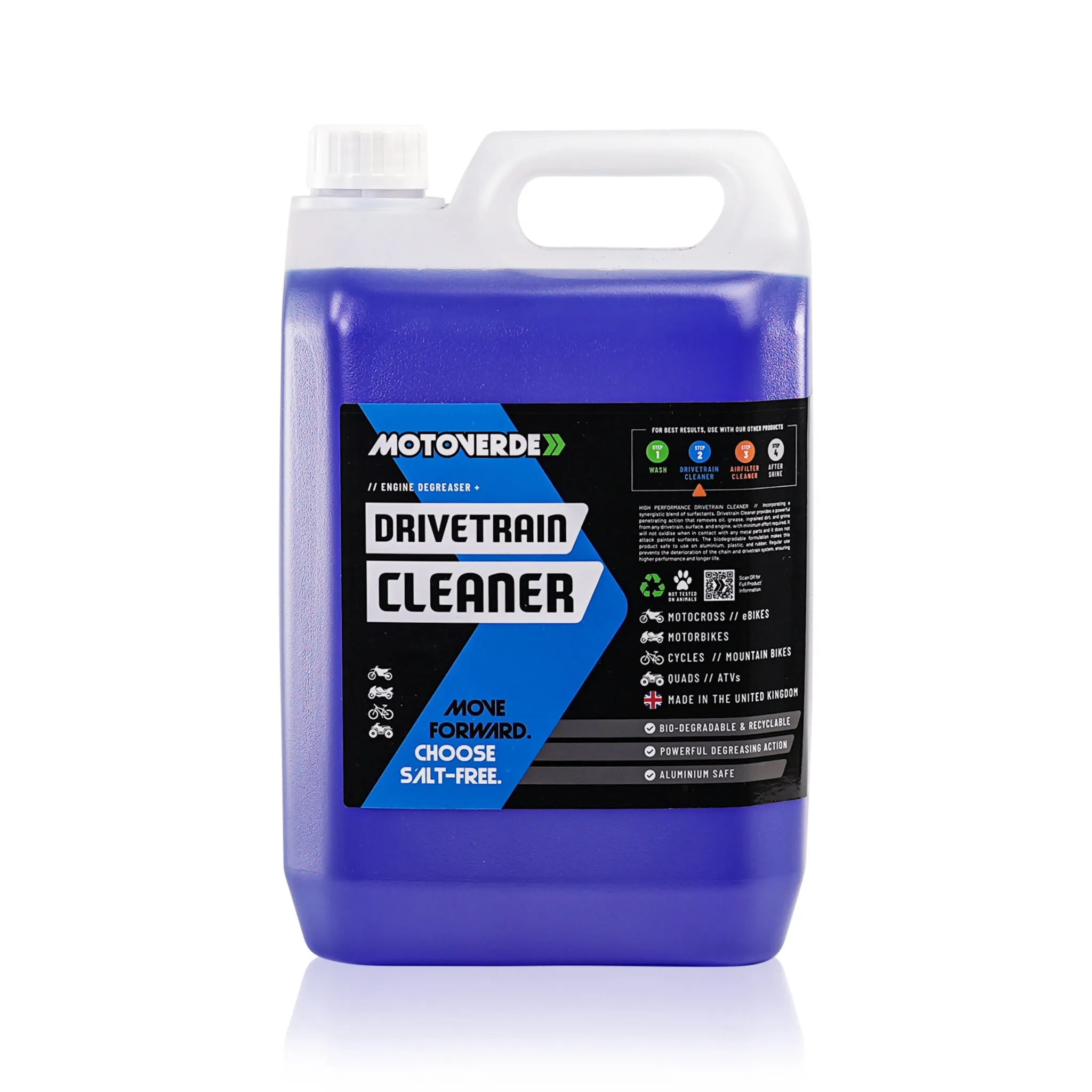 MotoVerde Drivetrain Cleaner 5Ltr