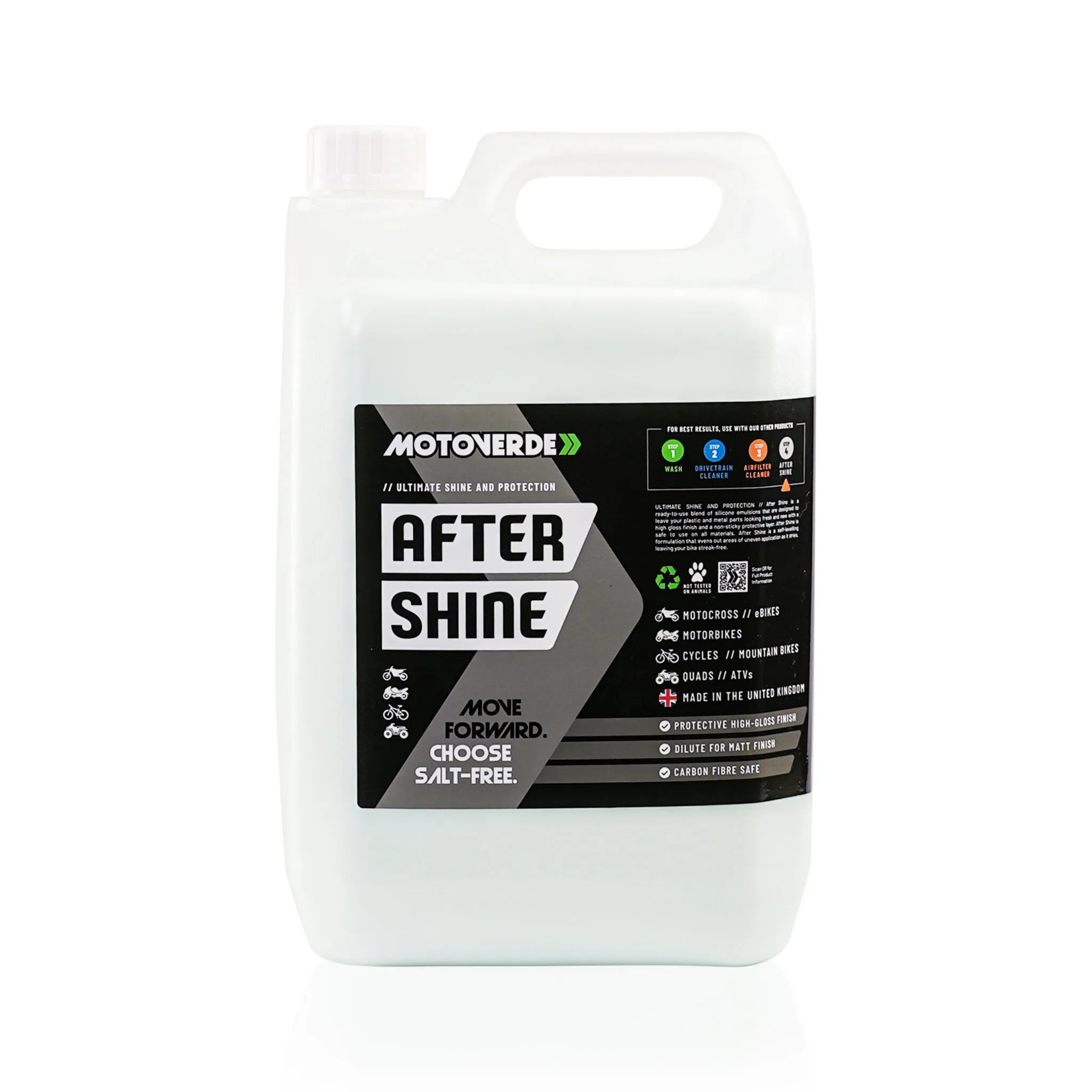 MotoVerde After-Shine 5L