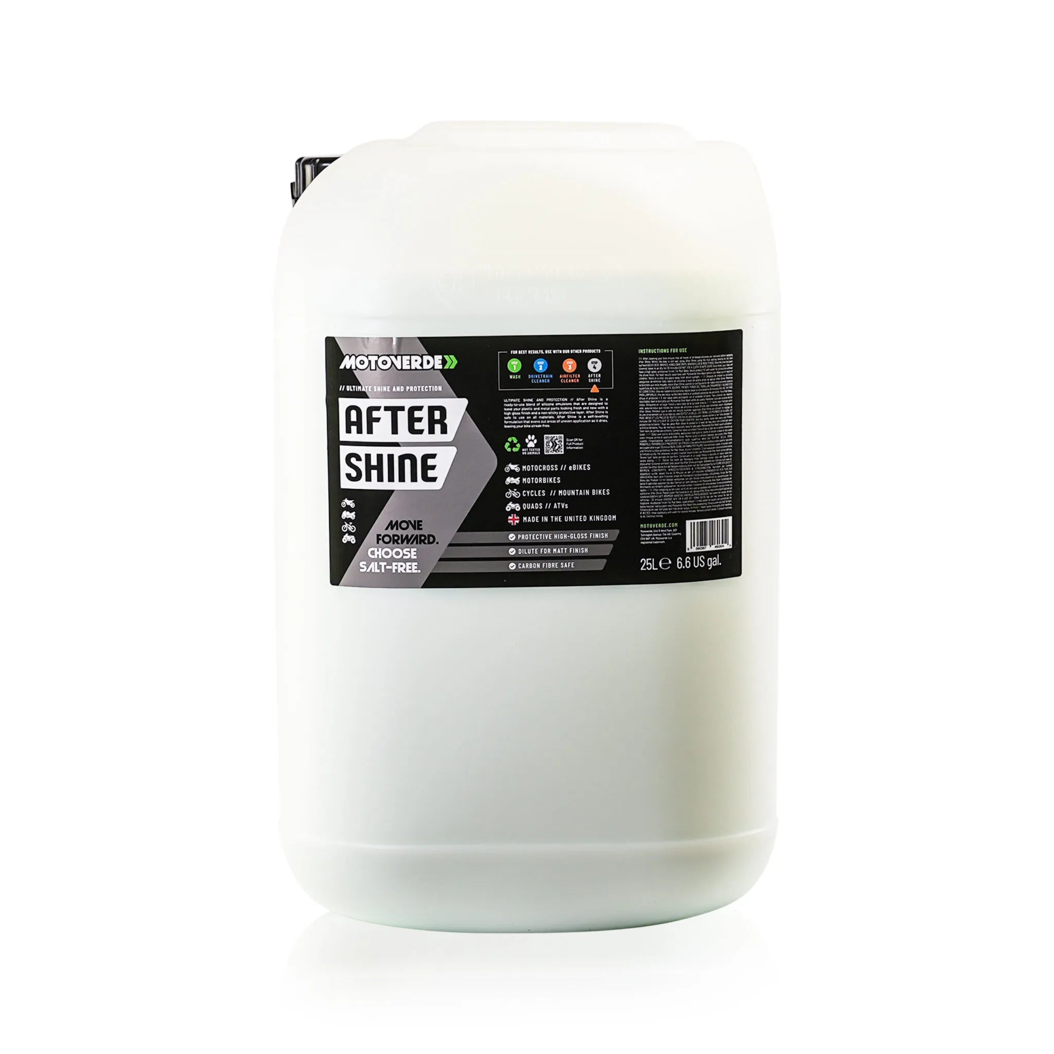 MotoVerde After-Shine 25Ltr