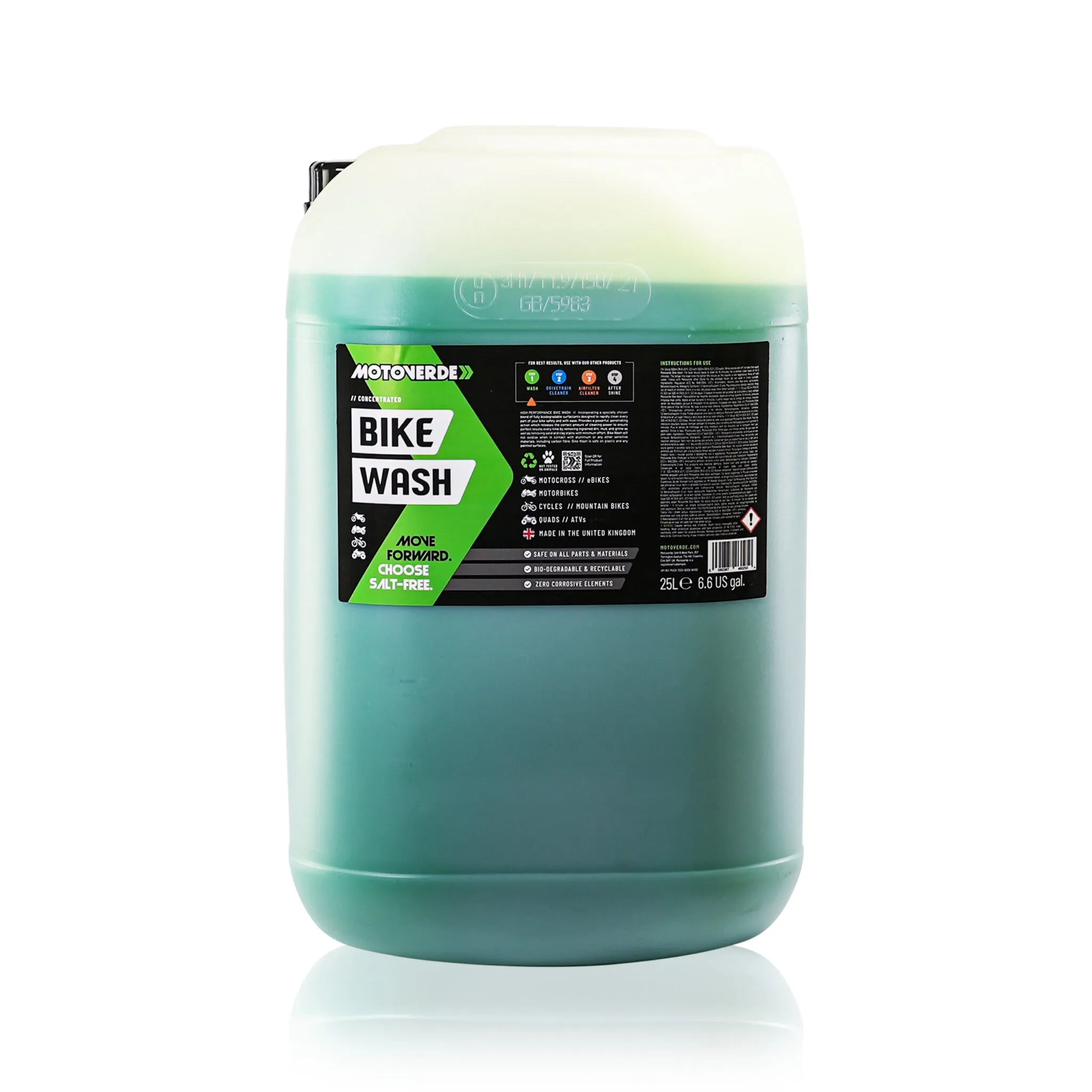 MotoVerde Bike Wash Concentrated 25Ltr