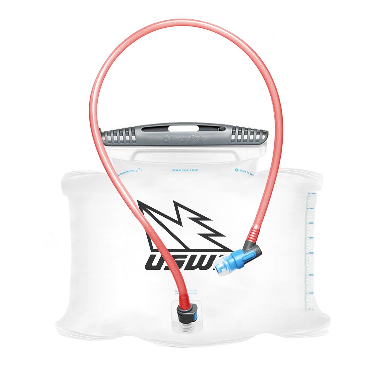 USWE 1.5L Compact Bladder Plug-n-Play - Transparent