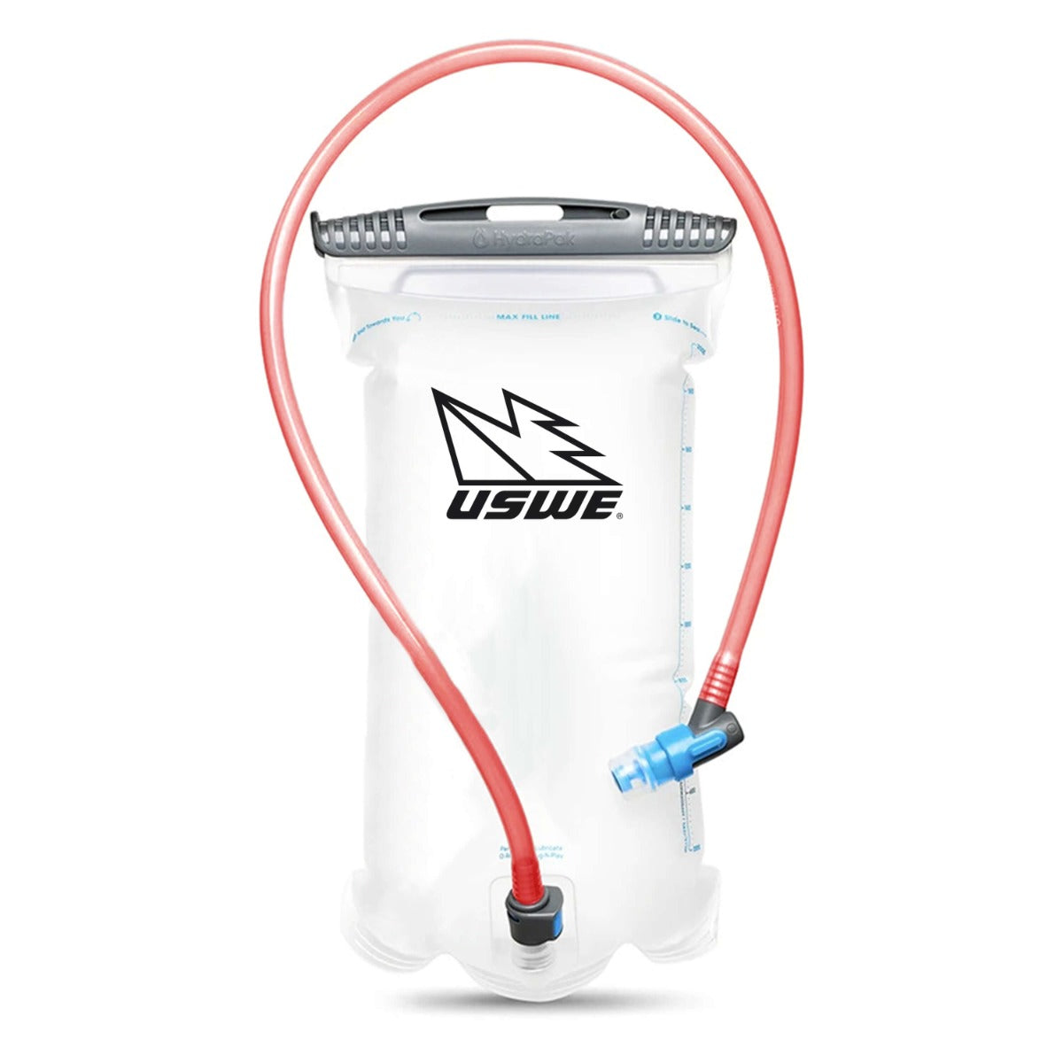 USWE 2 Litre Elite Bladder Plug-n-Play - Transparent