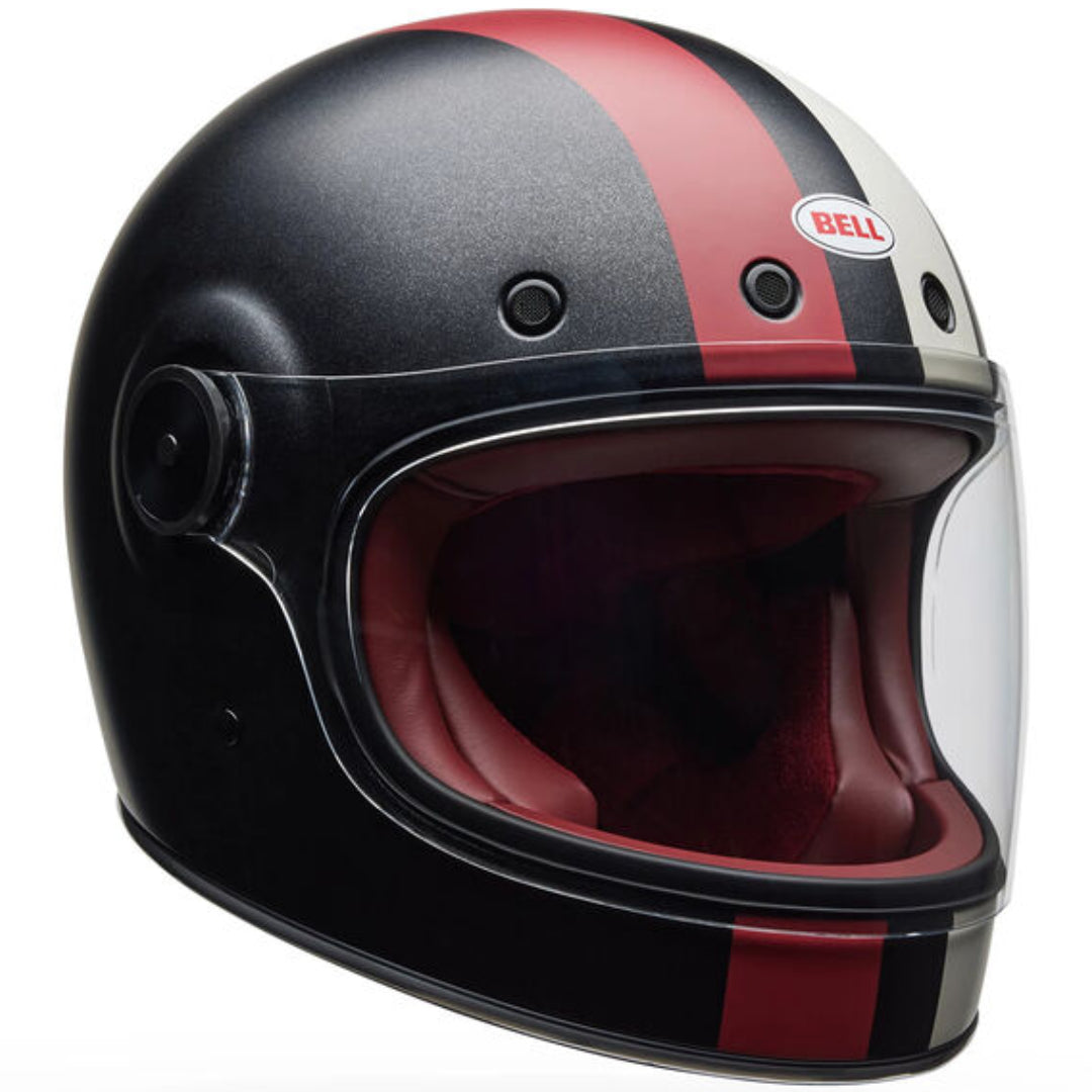 Bell Bullitt GT Command ECE 22.06 Helmet Matte Black/White