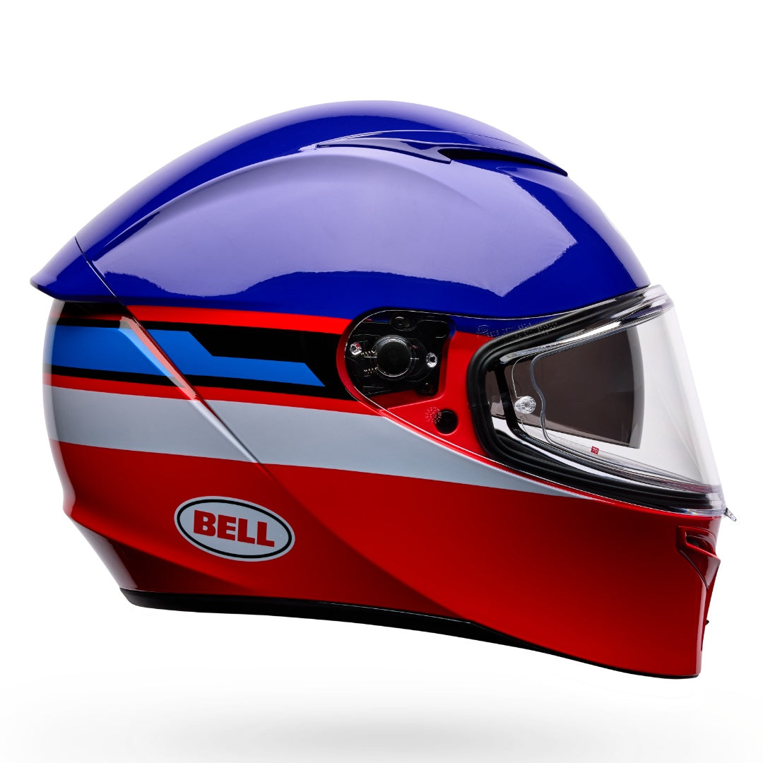 Bell Lithium Motion ECE 22.06 Helmet Blue/Red