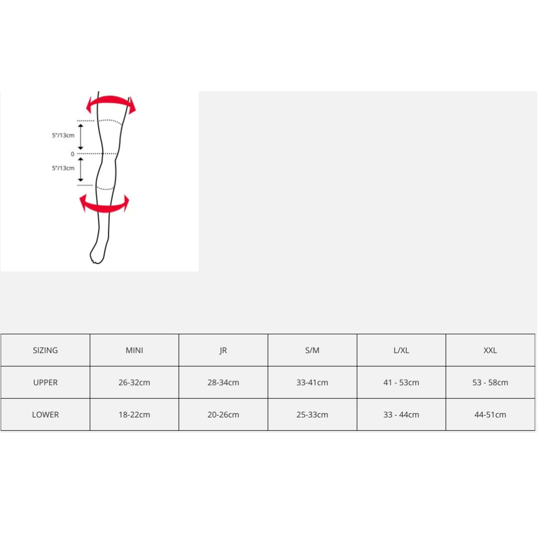 Leatt Knee & Shin Guard Dual Axis White