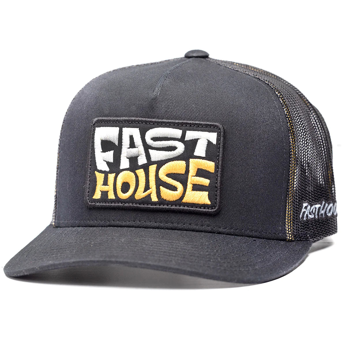 Fasthouse Utopia Hat Black