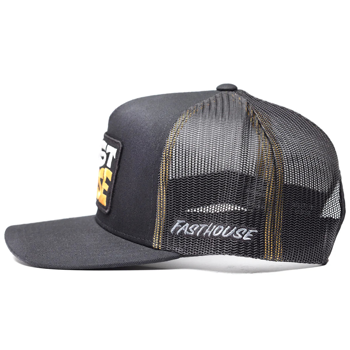 Fasthouse Utopia Hat Black