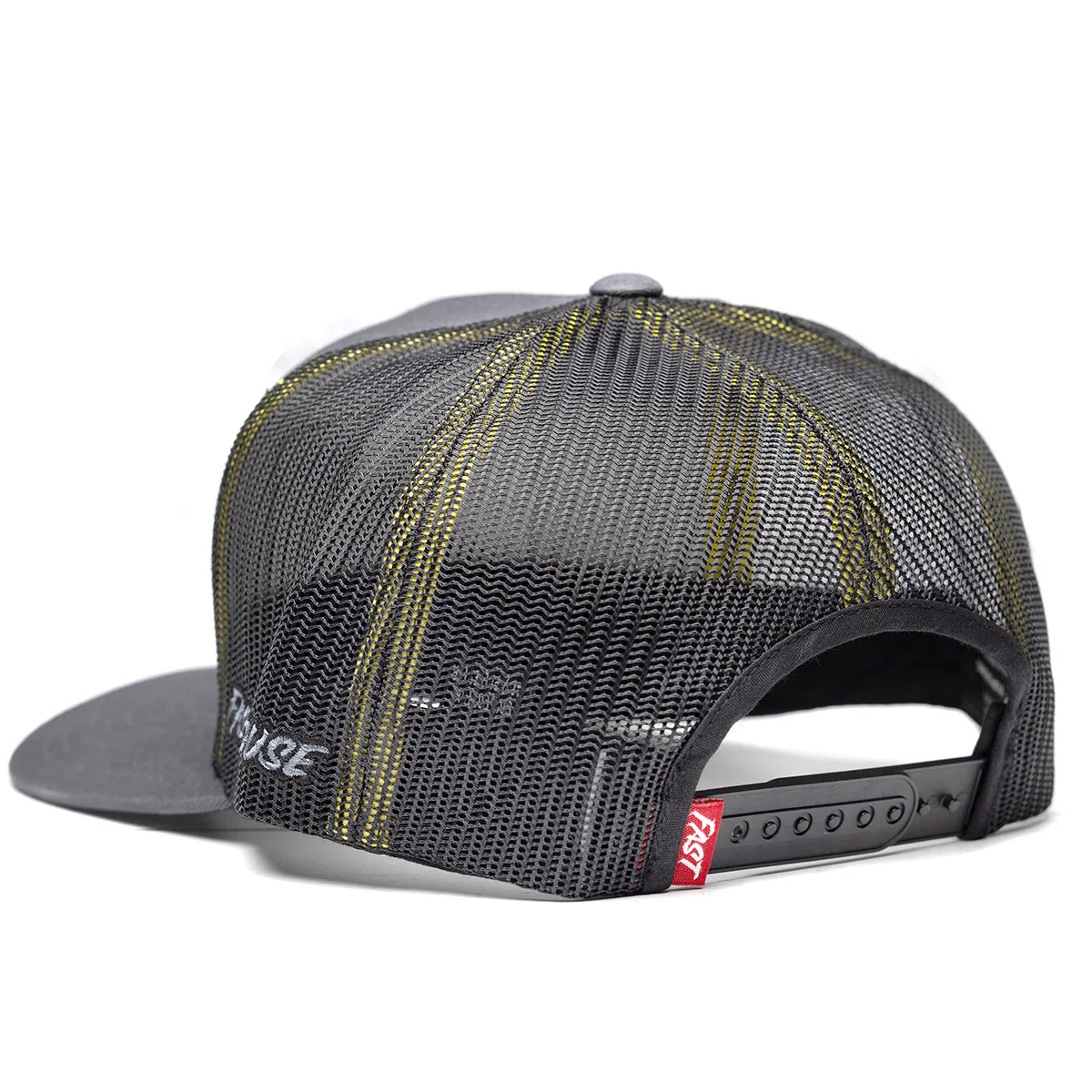 Fasthouse Utopia Hat Charcoal