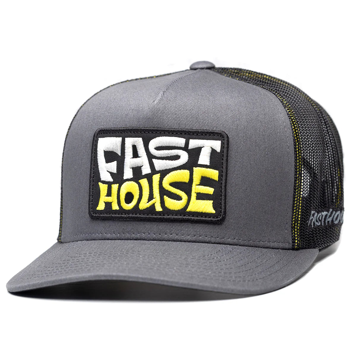 Fasthouse Utopia Hat Charcoal