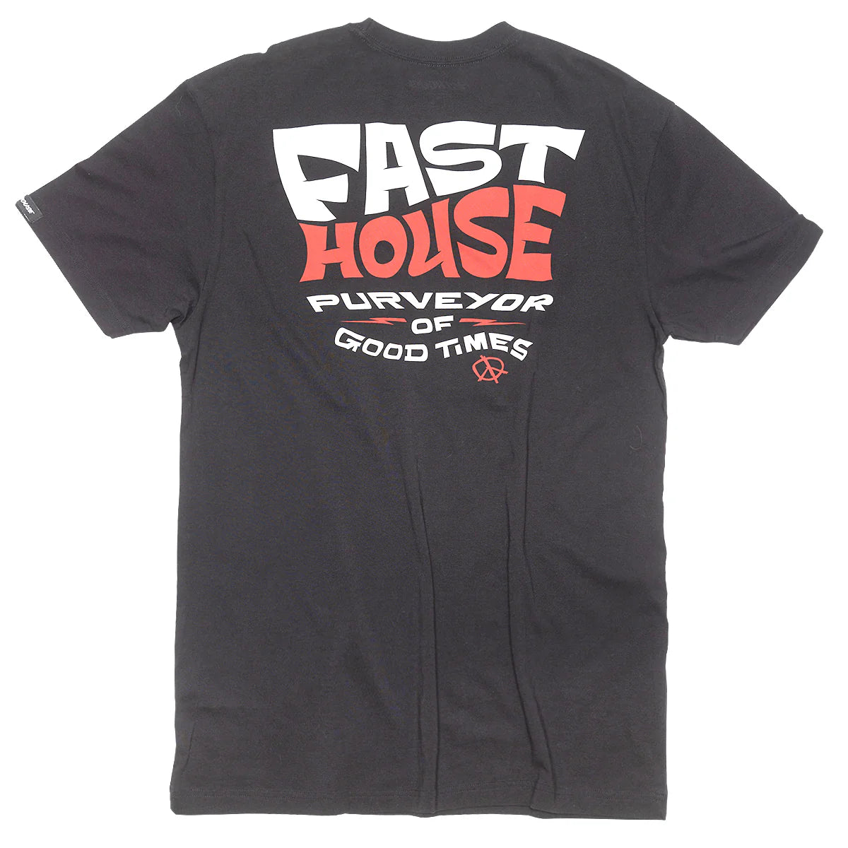 Fasthouse Utopia SS Tee Black