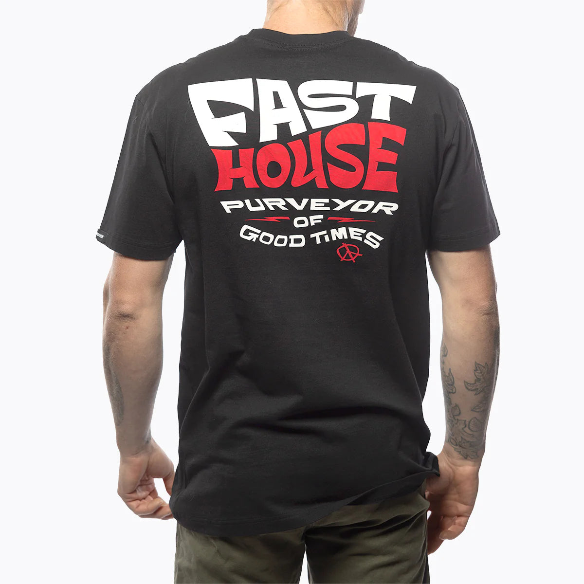 Fasthouse Utopia SS Tee Black