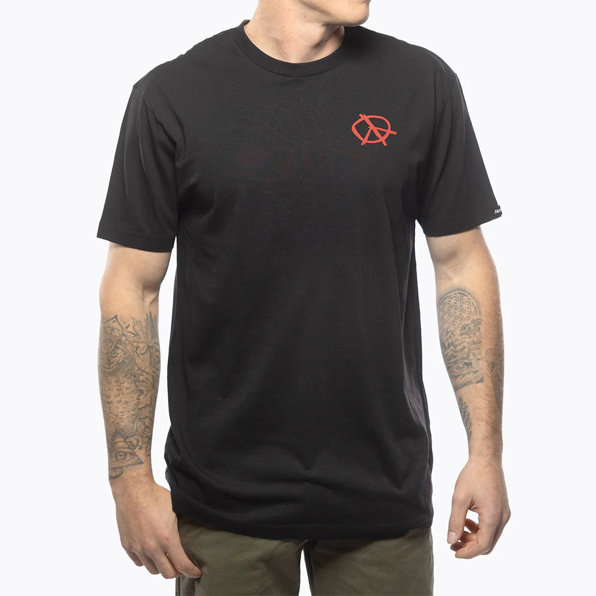 Fasthouse Utopia SS Tee Black