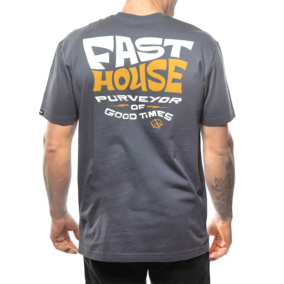 Fasthouse Utopia SS Tee Indigo