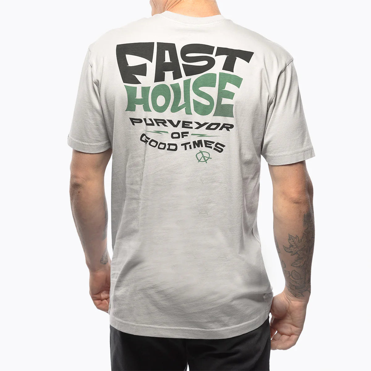 Fasthouse Utopia SS Tee Light Grey
