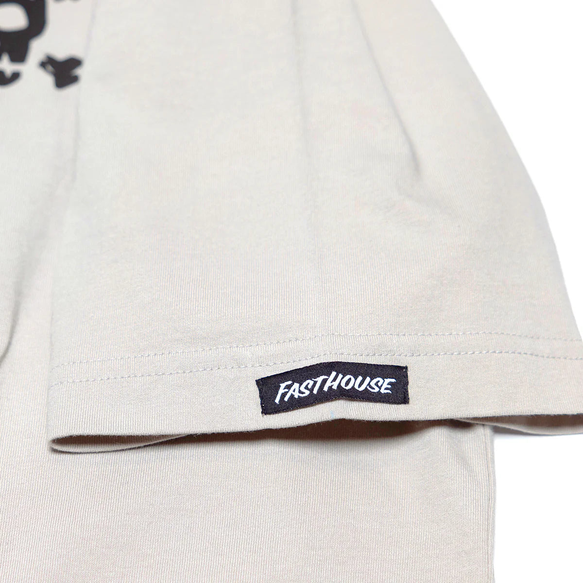 Fasthouse Utopia SS Tee Light Grey