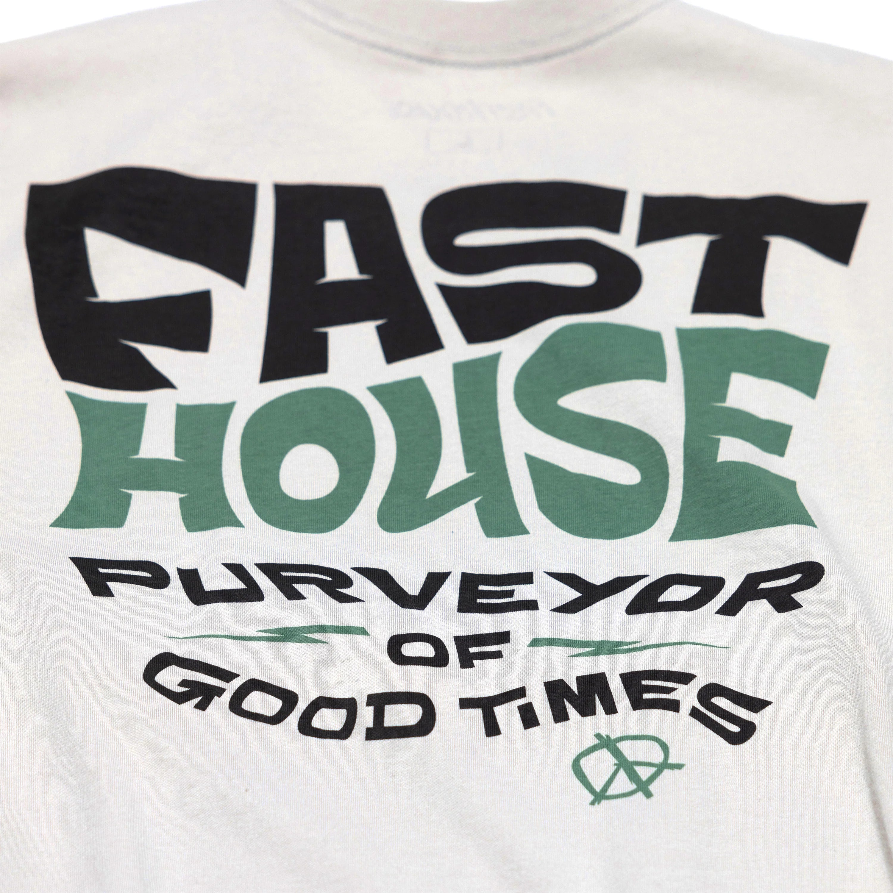 Fasthouse Utopia SS Tee Light Grey