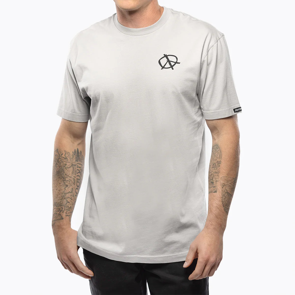Fasthouse Utopia SS Tee Light Grey