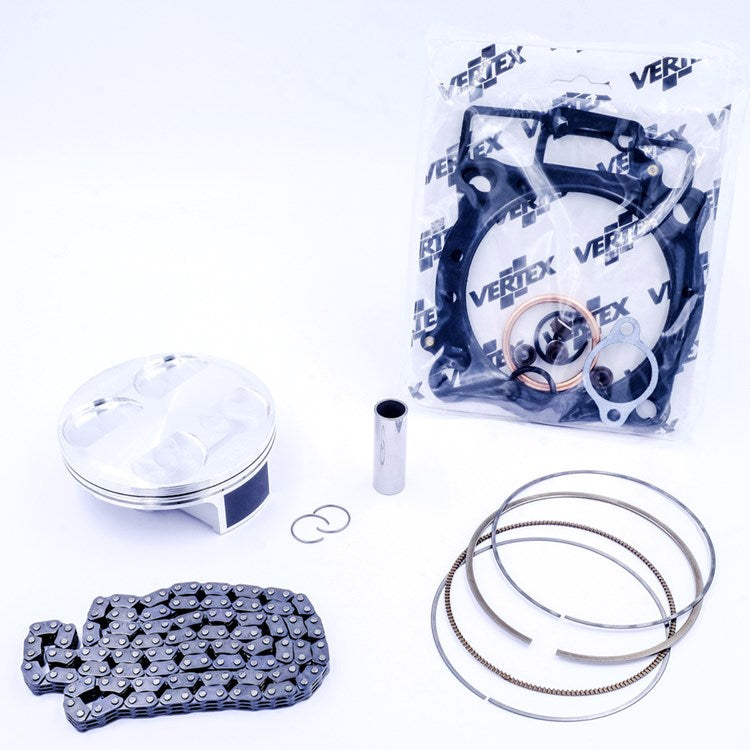 Vertex Top End Piston Kit KTM/HQV/GAS SX-F/FC250 23-24, EXC-F/FE250 2024, MC-F/EC-F250 2024 B 80.97mm