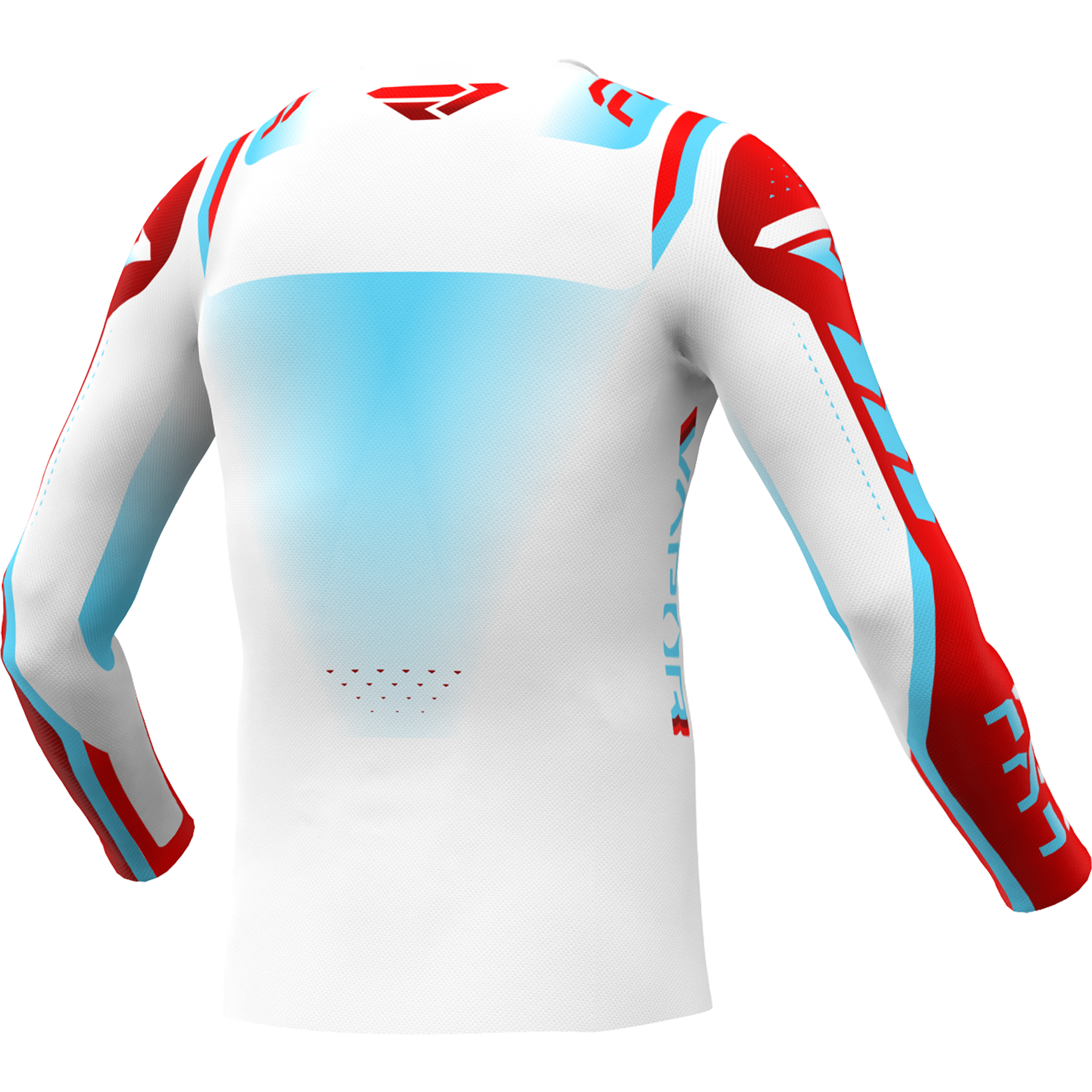 FXR YOUTH Vapor AIR MX Jersey 2025.5 Scorch/White