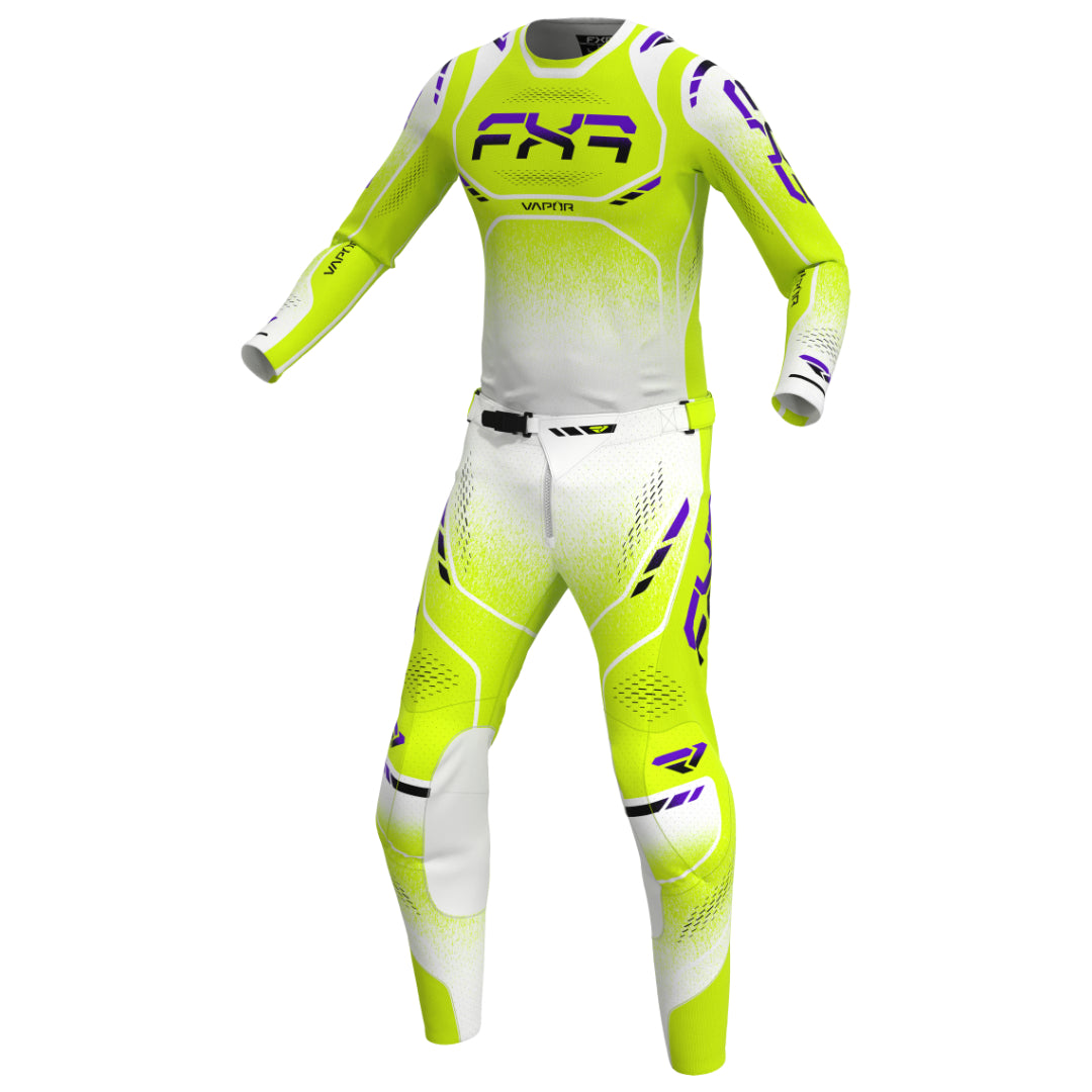 FXR YOUTH Vapor AIR 2026.5 MX Kit Combo Atomic