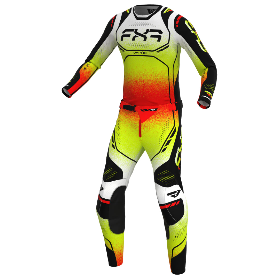 FXR Vapor AIR 2026.5 MX Kit Combo Heat