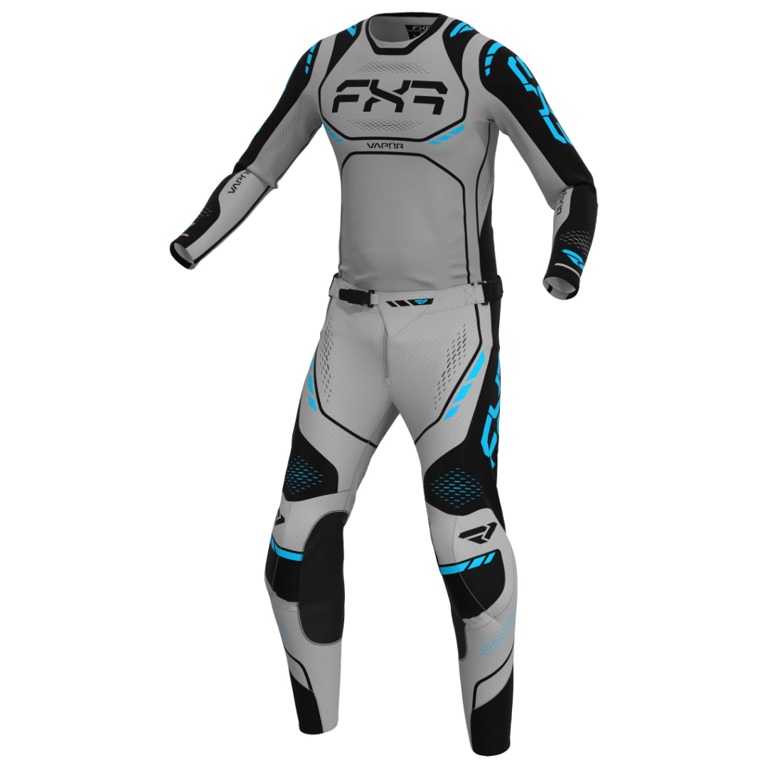 FXR YOUTH Vapor AIR 2026.5 MX Kit Combo Platinum