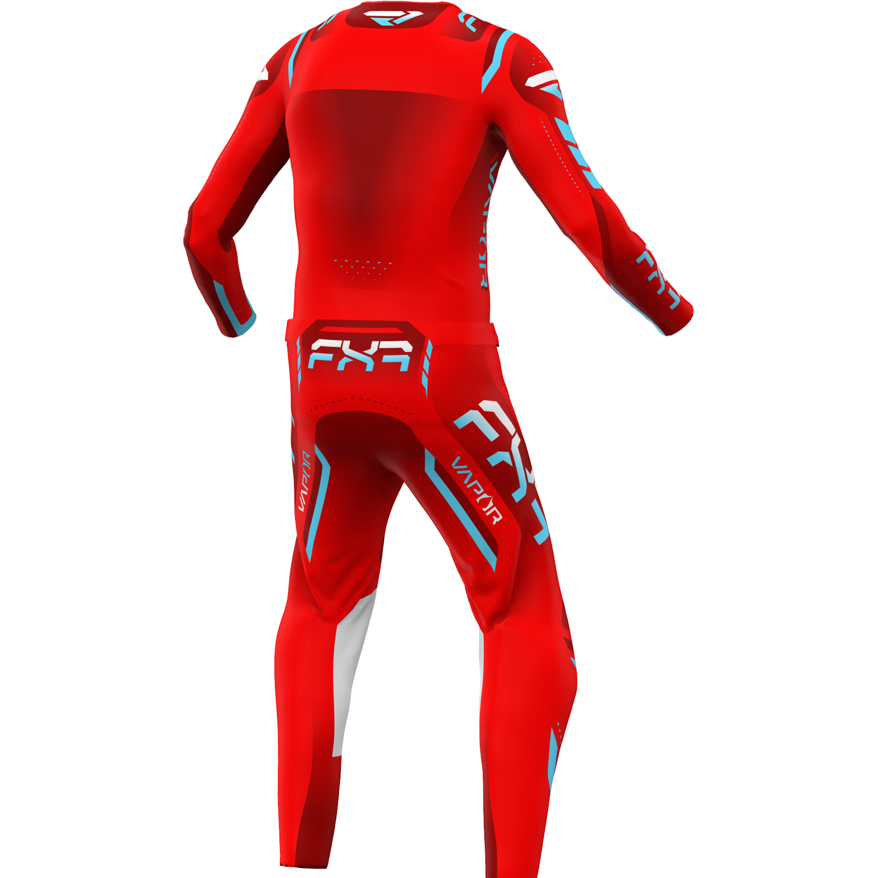 FXR YOUTH Vapor Air 2025.5 MX Kit Combo Scorch