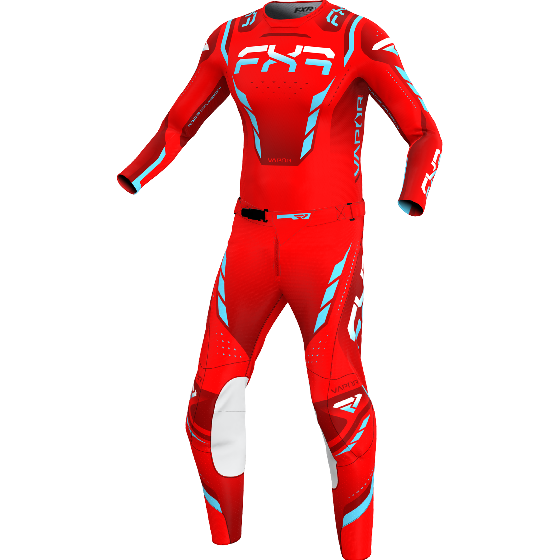 FXR YOUTH Vapor Air 2025.5 MX Kit Combo Scorch