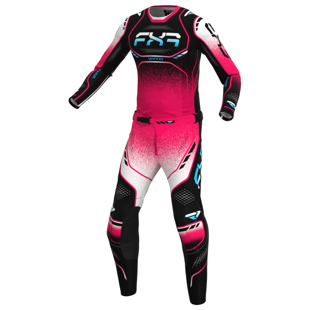 FXR Vapor 2026.5 MX Kit Combo Burst