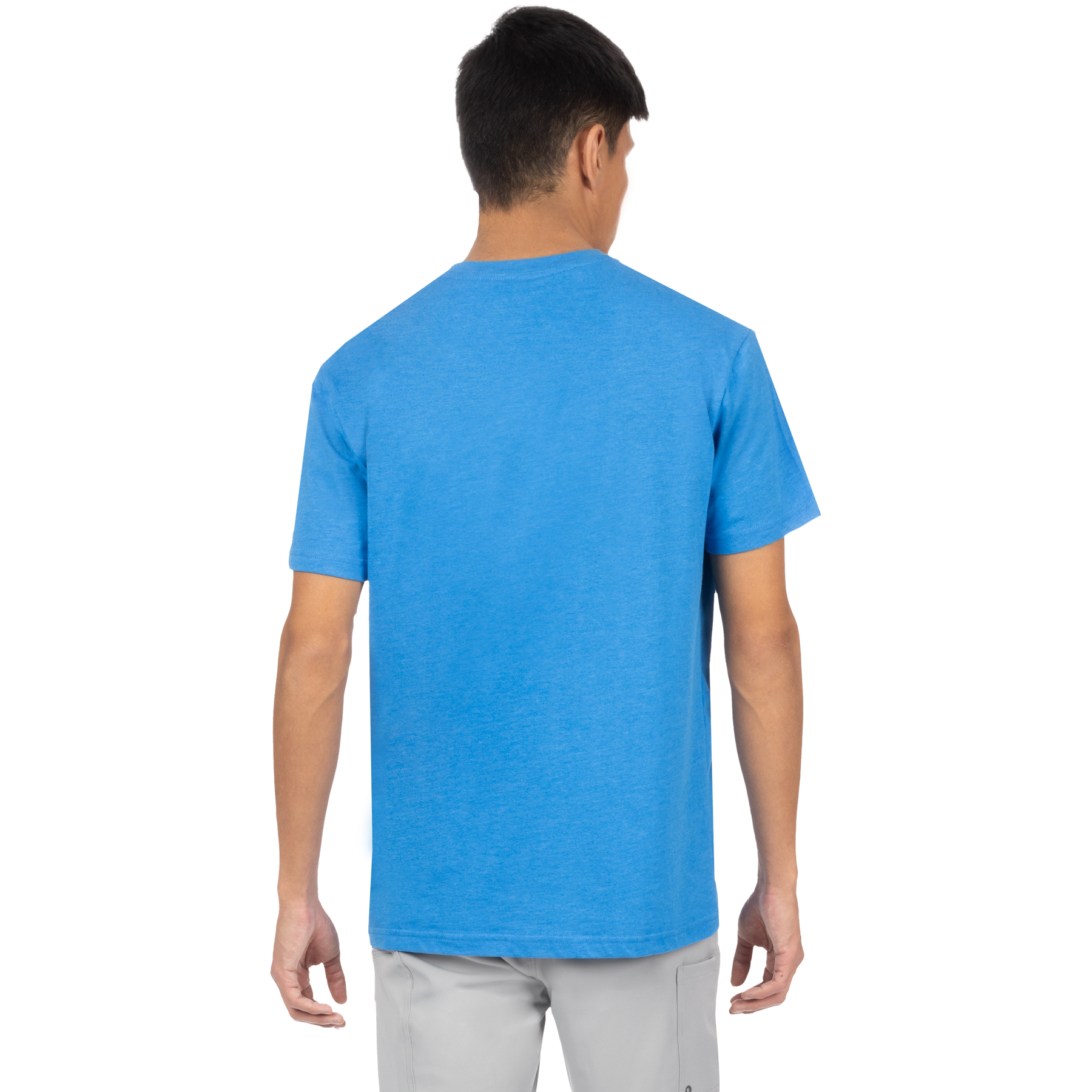 FXR Vapor Premium T-Shirt Blue/White