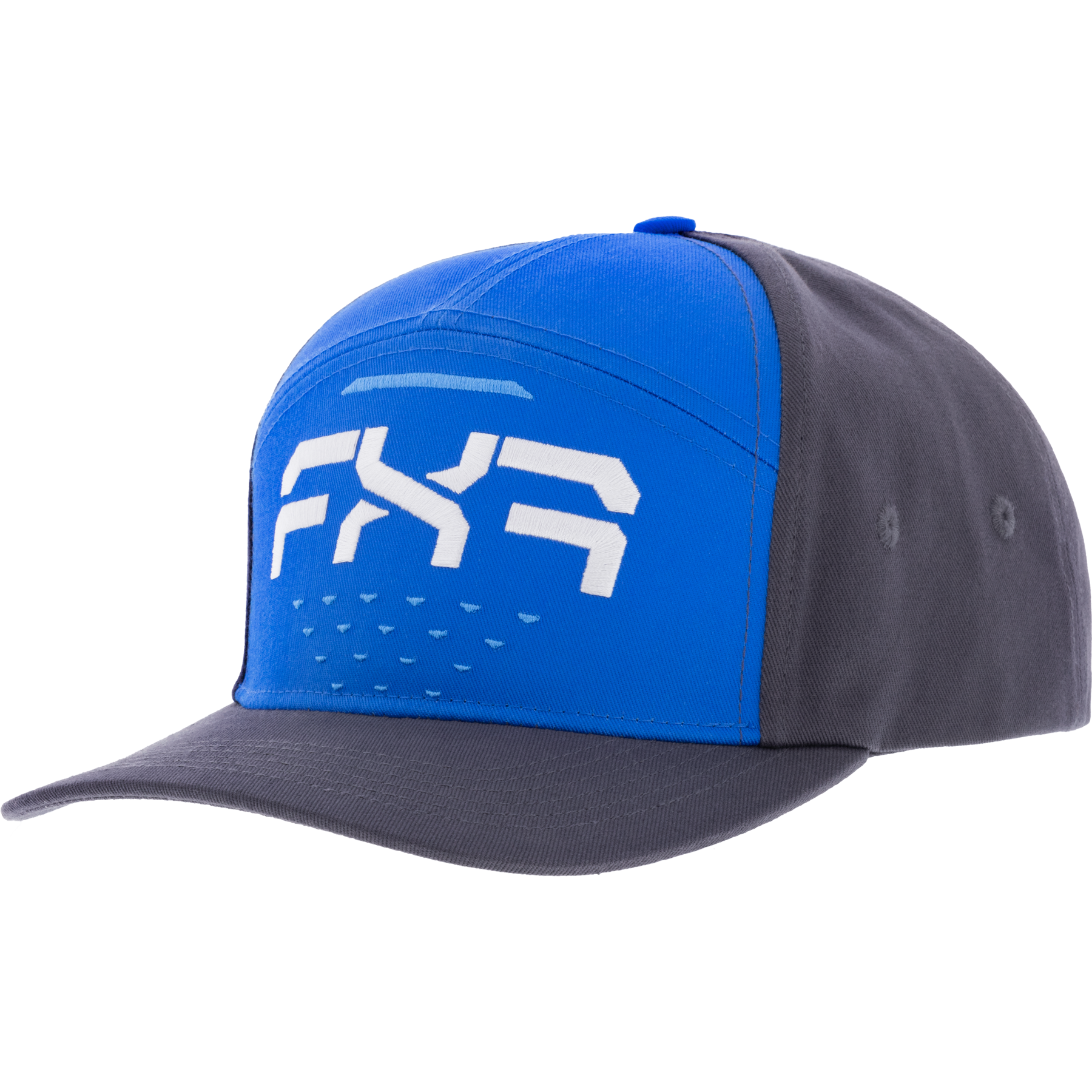 FXR Vapor Hat Asphalt/Blue