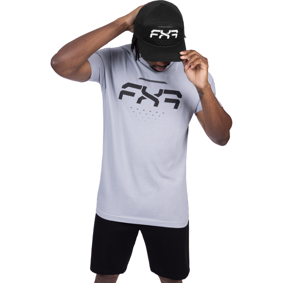 FXR Vapor Hat Black/White
