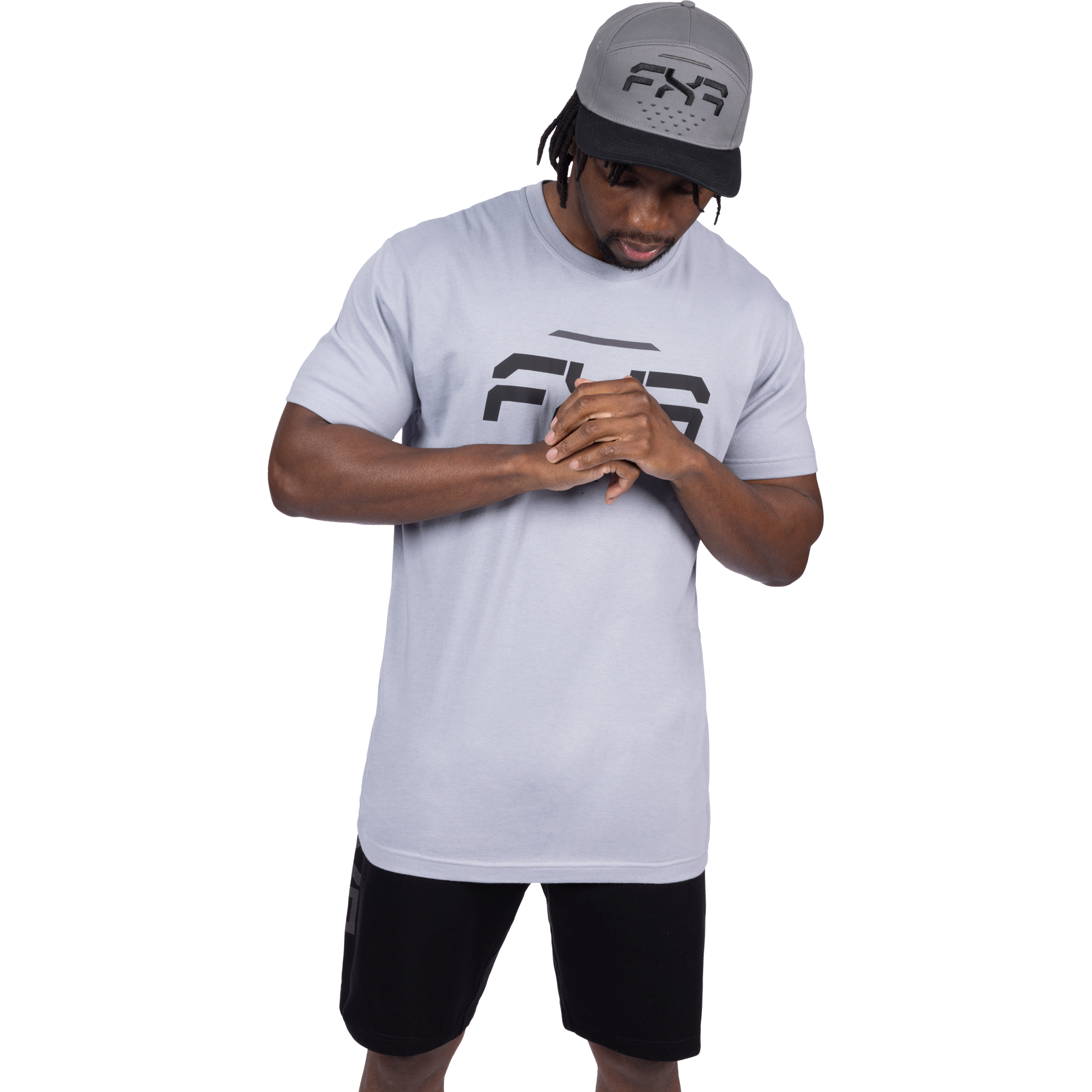 FXR Vapor Hat Grey/Black