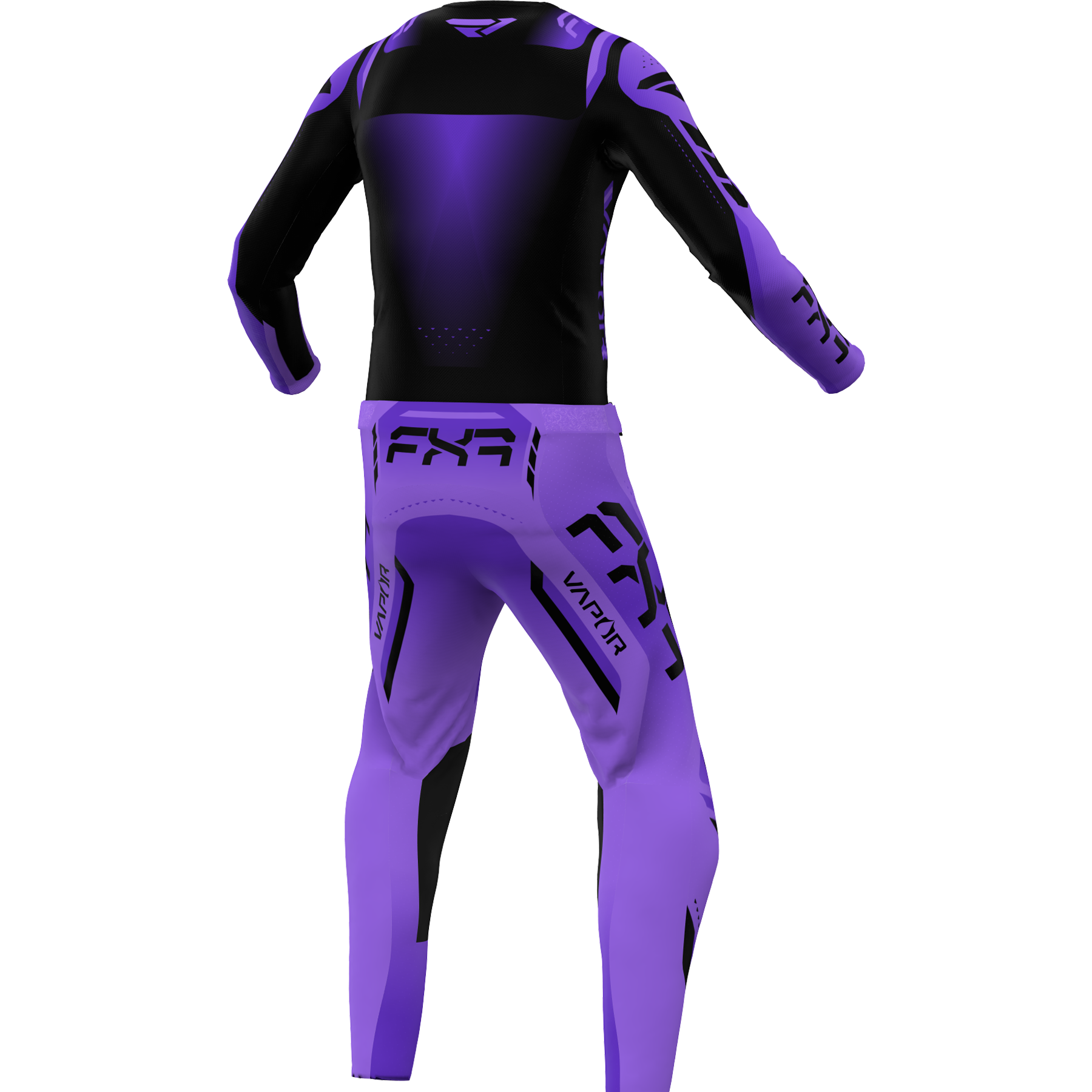 FXR YOUTH Vapor Air 2025.5 MX Kit Combo Abyss/Black