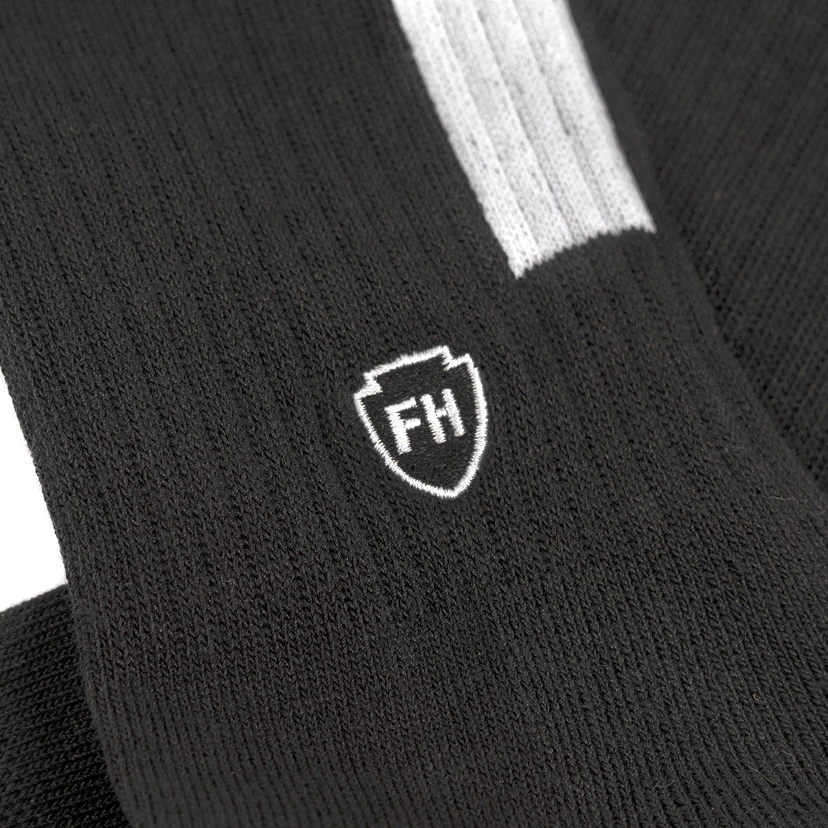 Fasthouse Varsity Performance Crew Sock Black